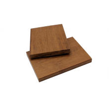 High density strand woven bamboo board